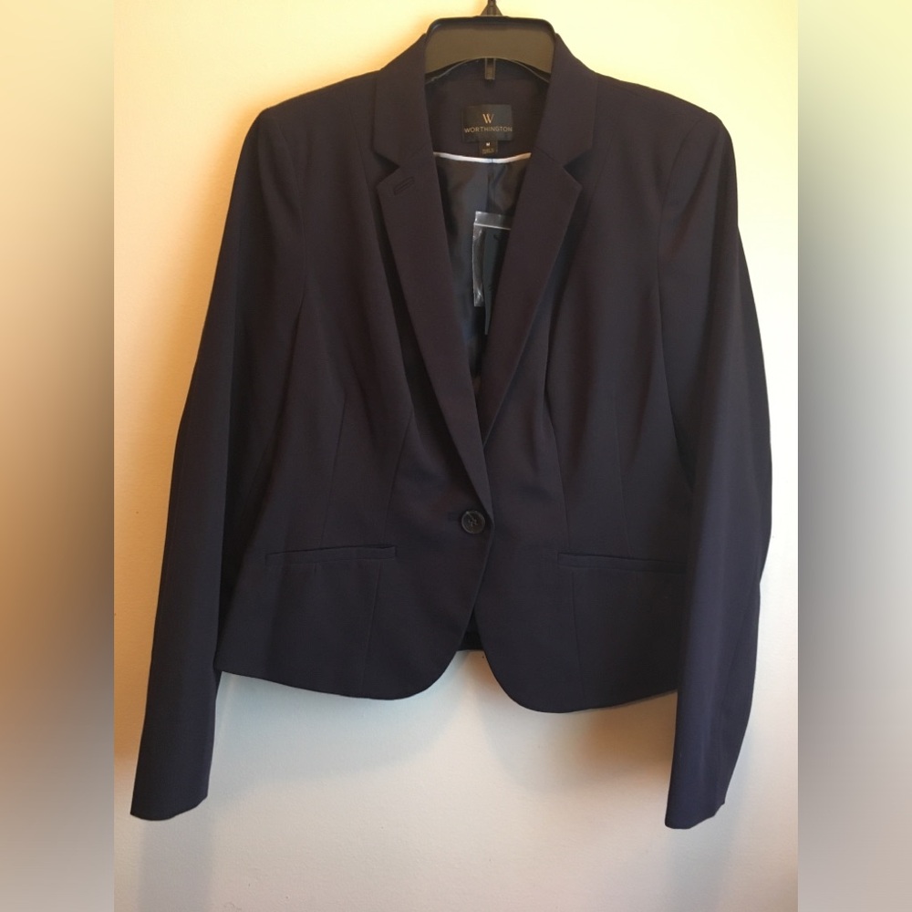 Worthington Dark Blue Blazer